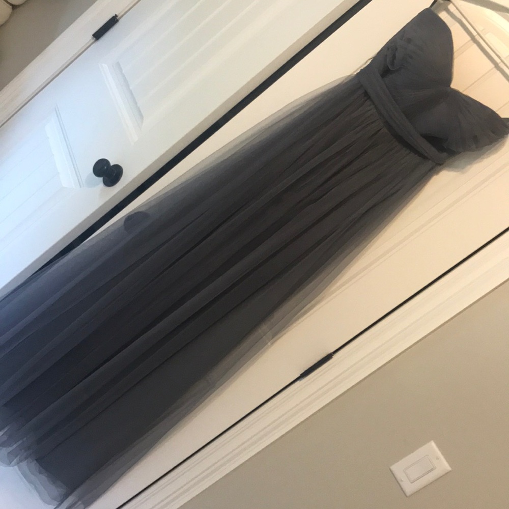 Jenny Yoo Annabelle Convertible Bridesmaid Dress - Picture 4 of 7